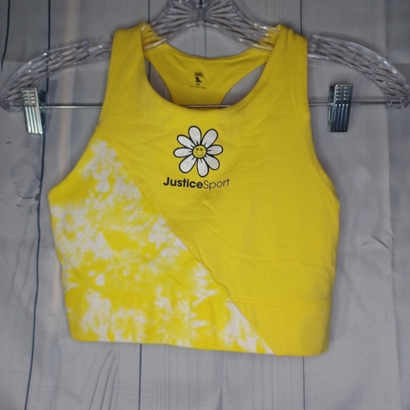 Justice girls sports bra - Picture 1 of 7